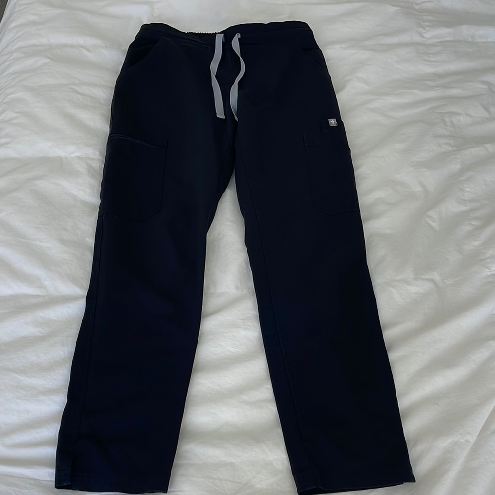 Figs Black Pants Technical Collection